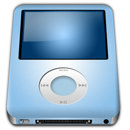 iPod Nano Baby Blue Alt Icon 256x256 png